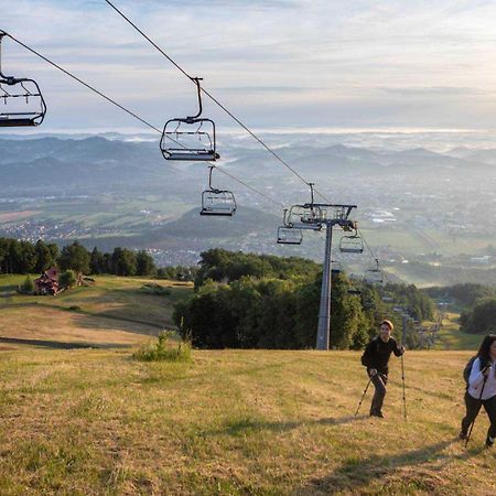 Pohorje Fox Duplex Apartment マリボル エクステリア 写真