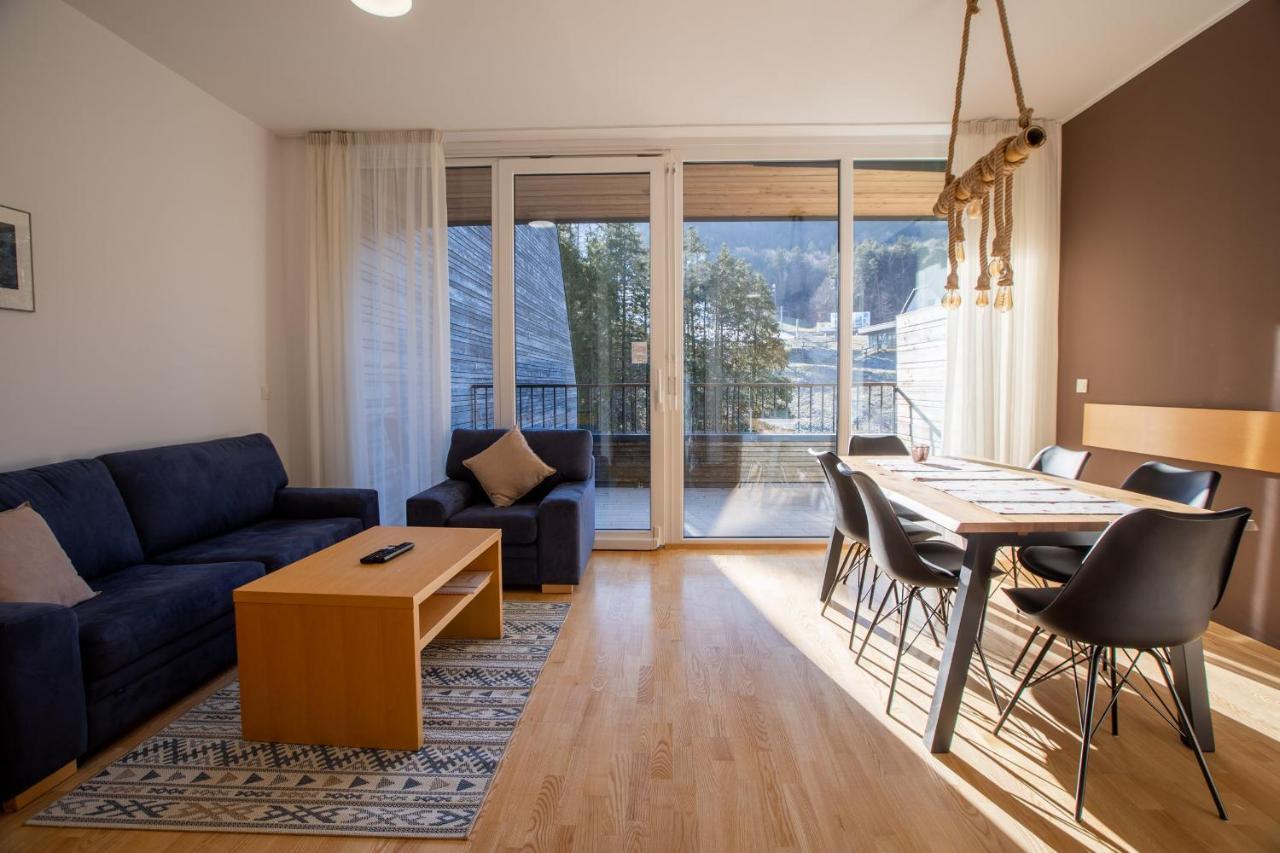 Pohorje Fox Duplex Apartment マリボル エクステリア 写真