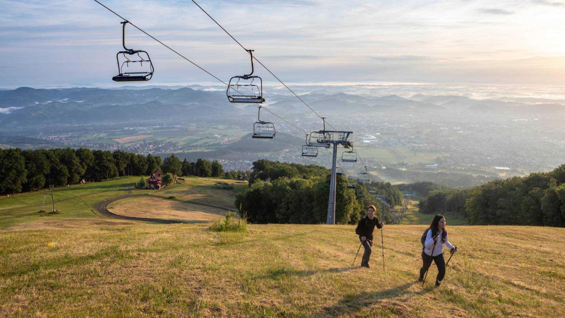 Pohorje Fox Duplex Apartment マリボル エクステリア 写真